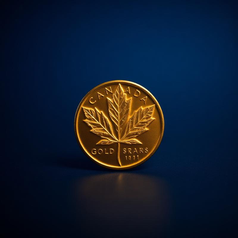 1 oz Canadian Gold Maple Leaf